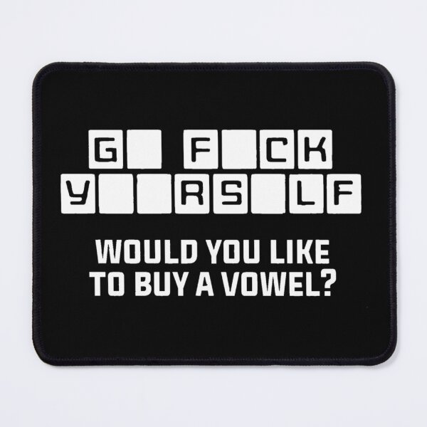 Item preview, Would you like to buy a vowel designed and sold by pnkpopcorn.