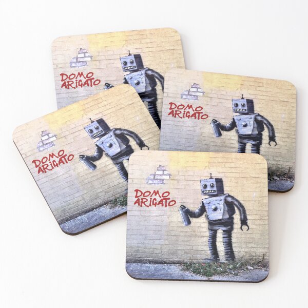 Item preview, Domo Arigato Mr Roboto designed and sold by IfDesignGroup.