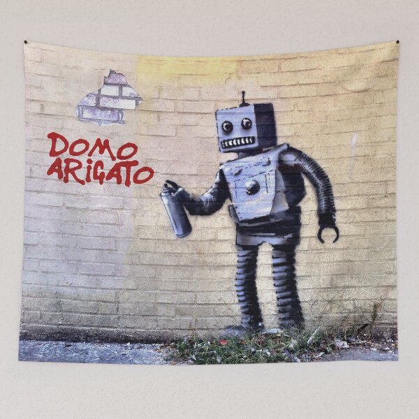 Item preview, Domo Arigato Mr Roboto designed and sold by IfDesignGroup.