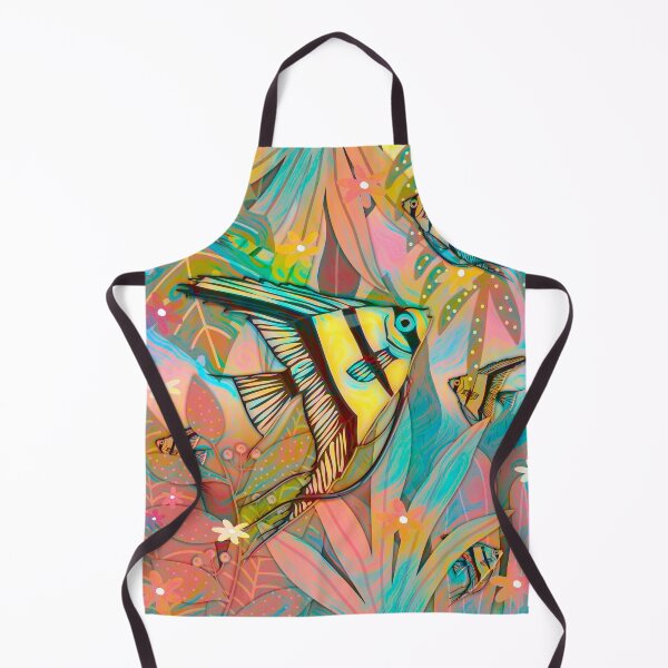 Item preview, Angelfish Fantasy No. 7 designed and sold by Rockett Graphics.