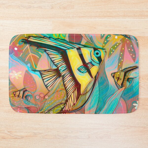 Item preview, Angelfish Fantasy No. 7 designed and sold by Rockett Graphics.