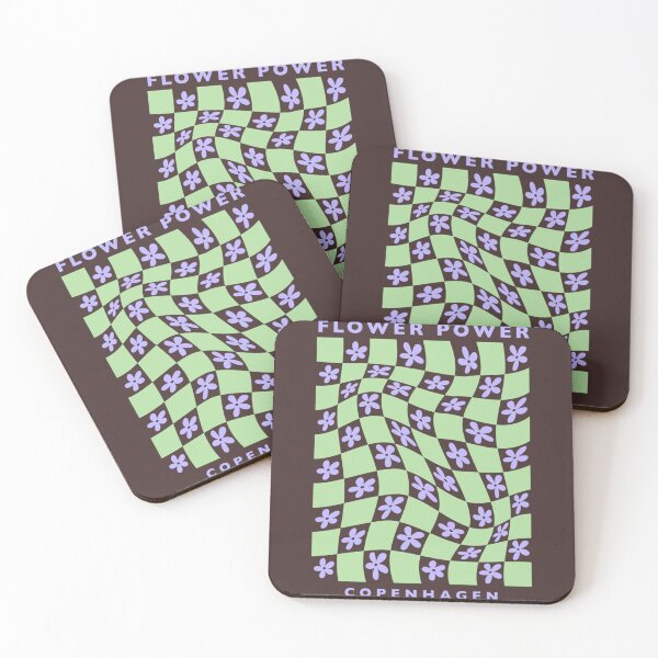 Item preview, Danish Pastel Aesthetic Flower Power Copenhagen Market Green   designed and sold by 4seasondesign.