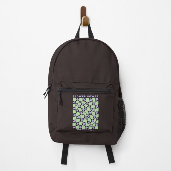 Item preview, Danish Pastel Aesthetic Flower Power Copenhagen Market Green designed and sold by 4seasondesign.