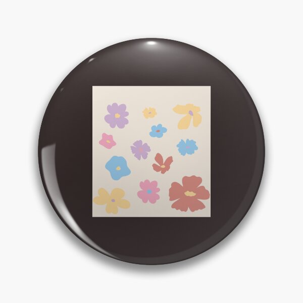 Item preview, danish pastel flower pattern, danish pastel  set Sleeveless Top designed and sold by 4seasondesign.