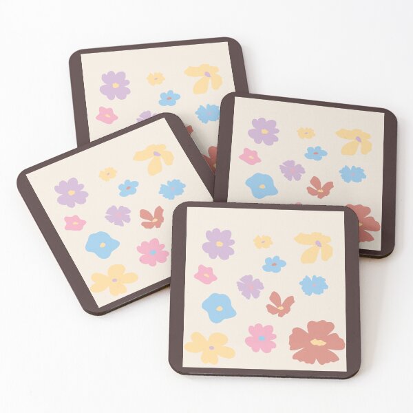 Item preview, danish pastel flower pattern, danish pastel  set Sleeveless Top designed and sold by 4seasondesign.