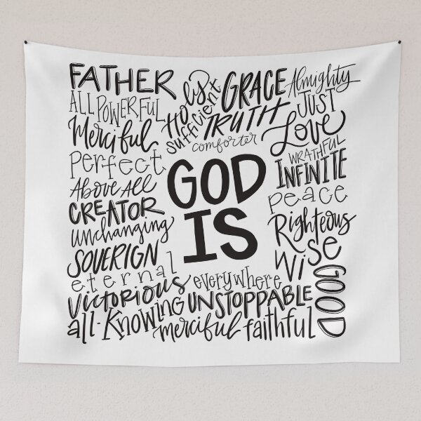 Item preview, God Is Attributes of God designed and sold by thomaslettering.