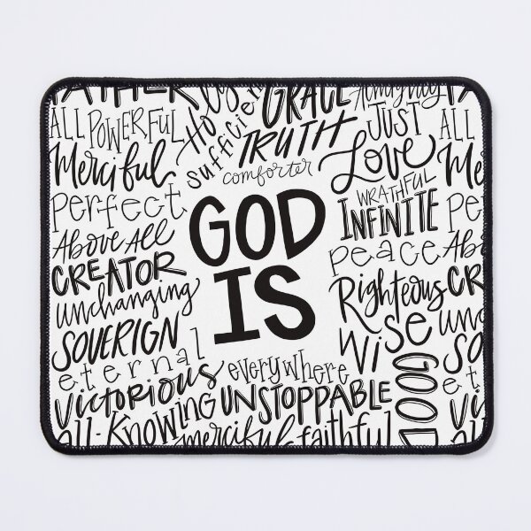 Item preview, God Is Attributes of God designed and sold by thomaslettering.