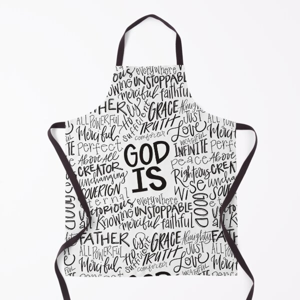 Item preview, God Is Attributes of God designed and sold by thomaslettering.