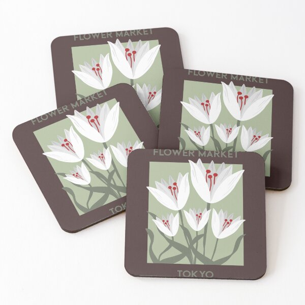 Item preview, Flower Market Tokyo Aesthetic   designed and sold by 4seasondesign.