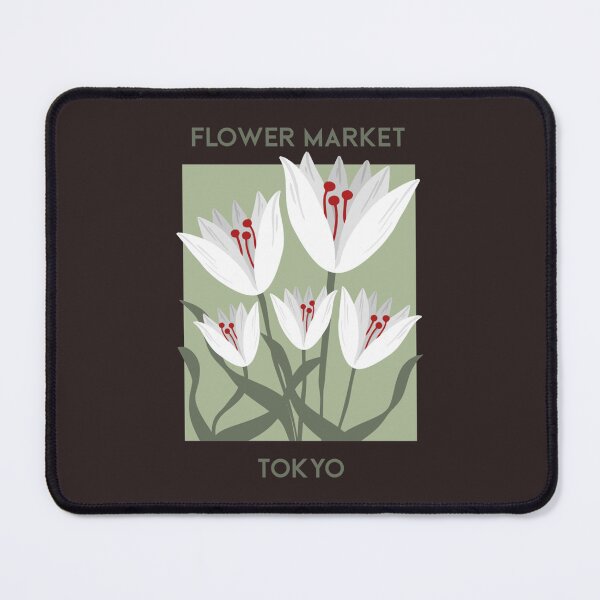 Item preview, Flower Market Tokyo Aesthetic   designed and sold by 4seasondesign.
