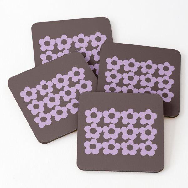 Item preview, retro 60s 70s flowers pastel abstract - matisse inspired   designed and sold by 4seasondesign.
