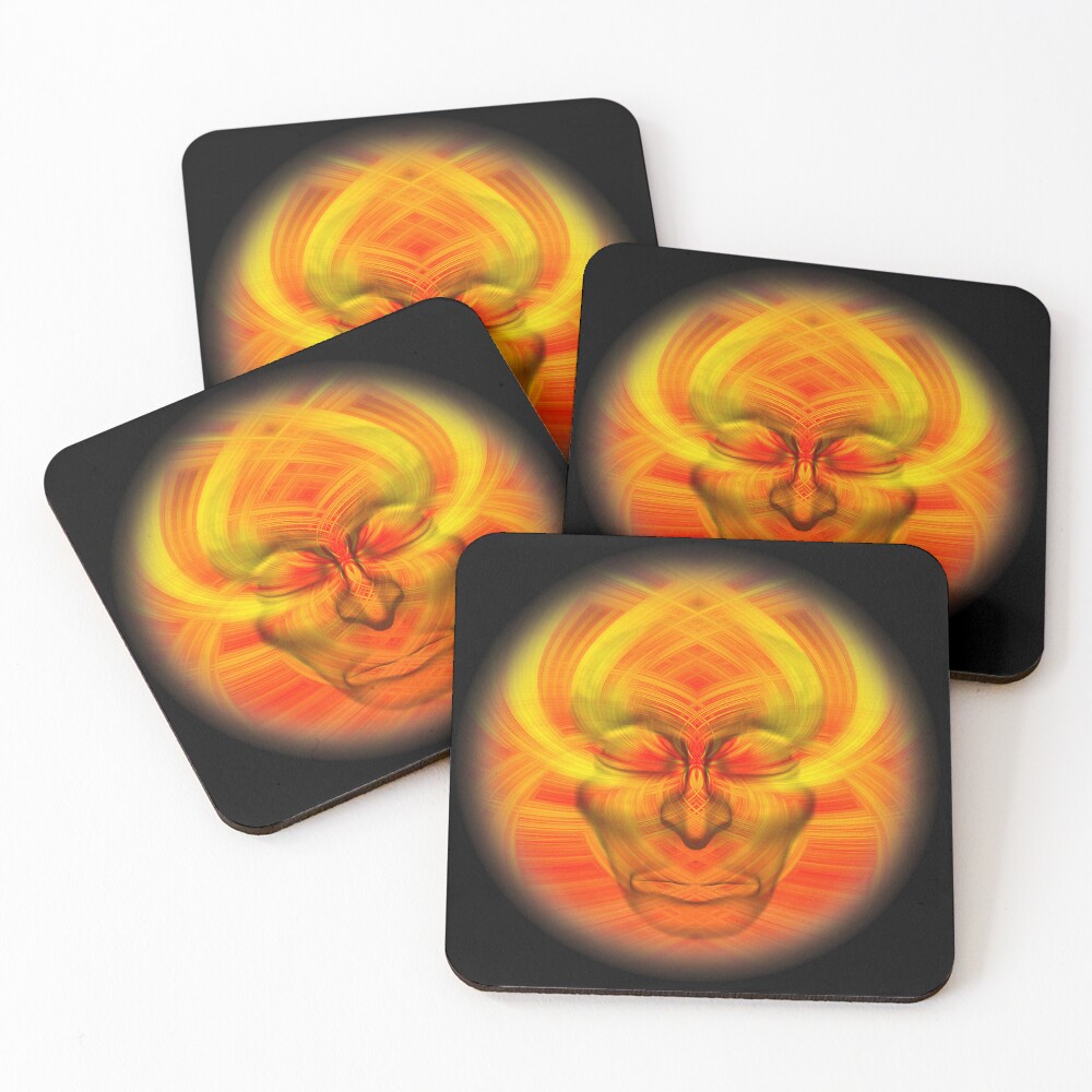 Item preview, Coasters (Set of 4) designed and sold by Guardi71.