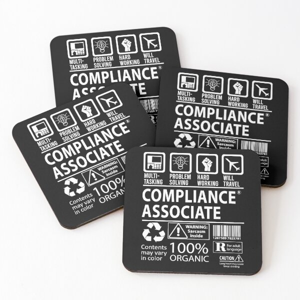 Artikelvorschau, Compliance Associate T-Shirt – Multitasking-zertifiziertes Job-Geschenkartikel-T-Shirt entworfen und verkauft von andahanson.