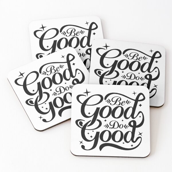 Item preview, Be Good Do Good designed and sold by storyboxdesigns.