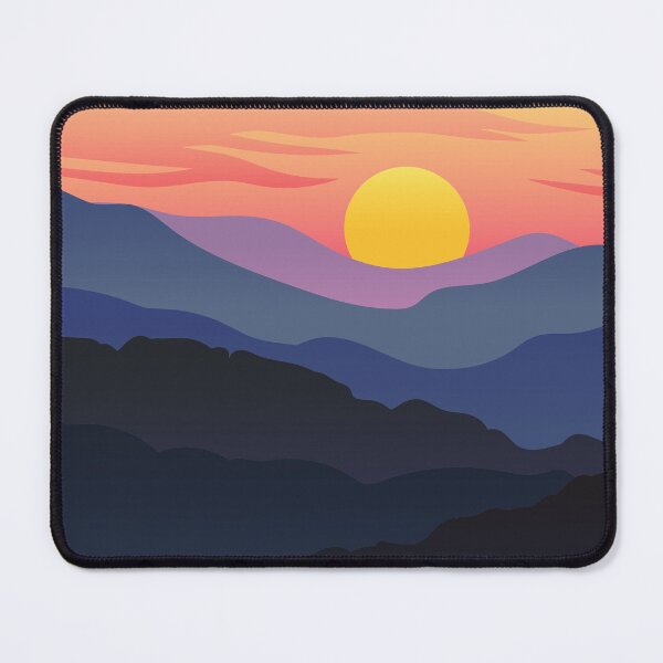Item preview, Rich Earthy Abstract Sunset Sunrise Dusk Dawn designed and sold by PotluckPrints.