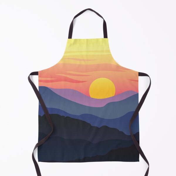 Item preview, Rich Earthy Abstract Sunset Sunrise Dusk Dawn designed and sold by PotluckPrints.