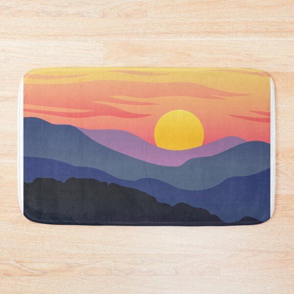 Item preview,   Rich Earthy Abstract Sunset Sunrise Dusk Dawn designed and sold by PotluckPrints.