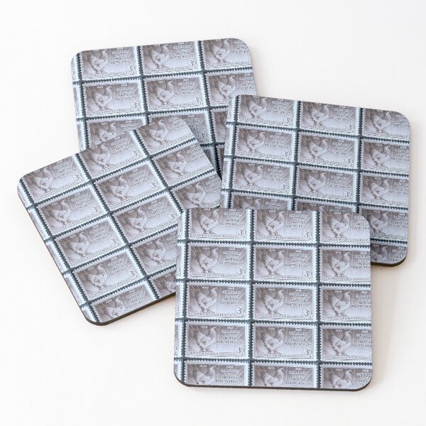 Item preview, Chicken - Poultry Industry 1948 Vintage Postage Stamp designed and sold by Factory57.