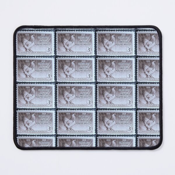 Item preview, Chicken - Poultry Industry 1948 Vintage Postage Stamp designed and sold by Factory57.