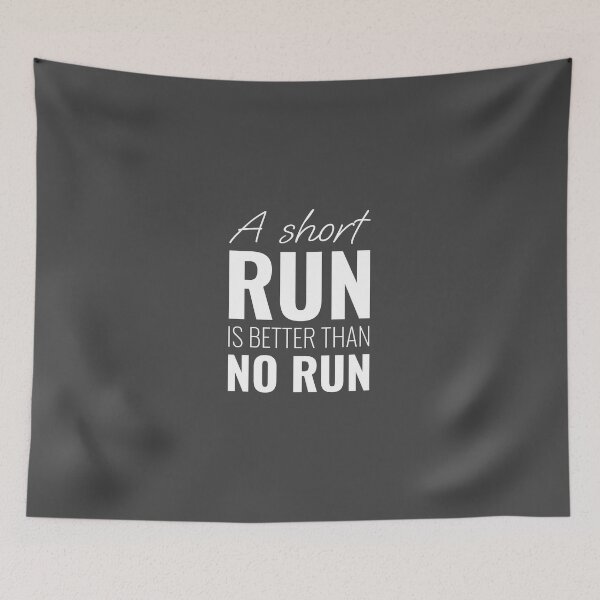 Item preview, Best Short quotes about running designed and sold by Minimalist Quotes and Sayings.
