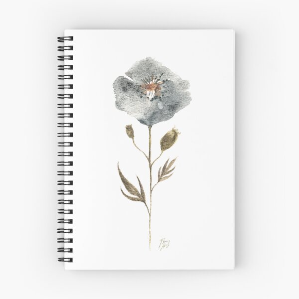 Item preview, Dawning Dusk Poppy designed and sold by Flora Avril.