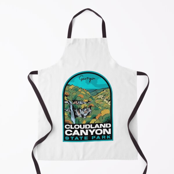 Item preview, Cloudland Canyon State Park GA Retro Badge designed and sold by HalpinDesign.