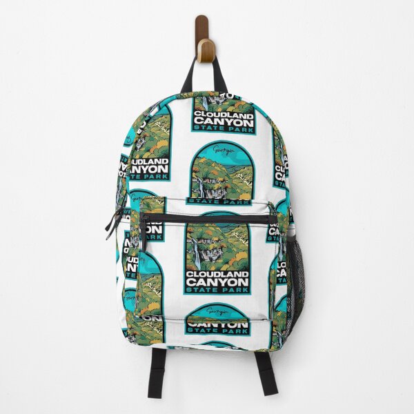 Item preview, Cloudland Canyon State Park GA Retro Badge designed and sold by HalpinDesign.