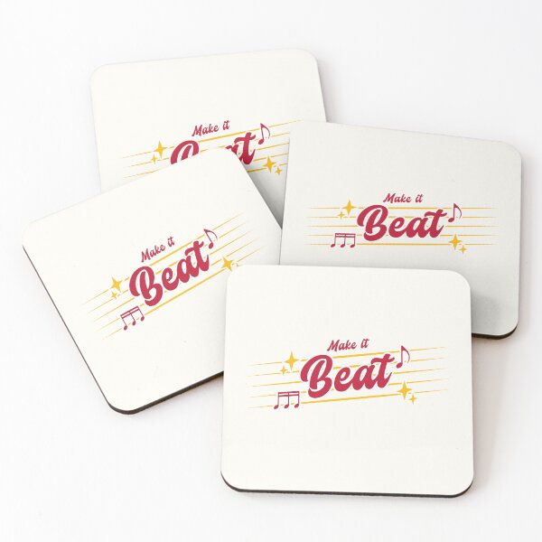 Item preview, Make it Beat designed and sold by AladdinMktgs.