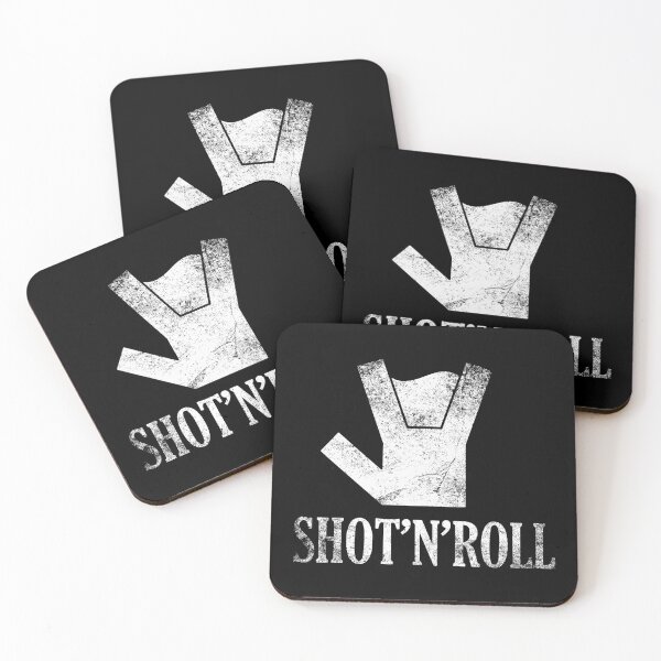 Item preview, Shot 'N' Roll designed and sold by SkyAfterDusk.