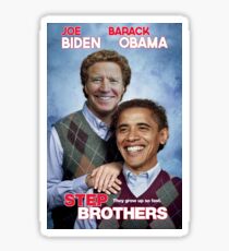 Brothers | Joe Biden & Barack Obama, not just friends, brothers! Sticker