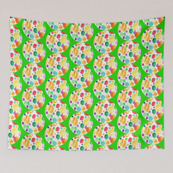 Item preview, Colorful watercolor circles designed and sold by lausn.