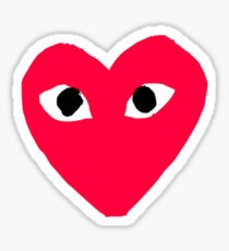 Comme des garçons Sticker