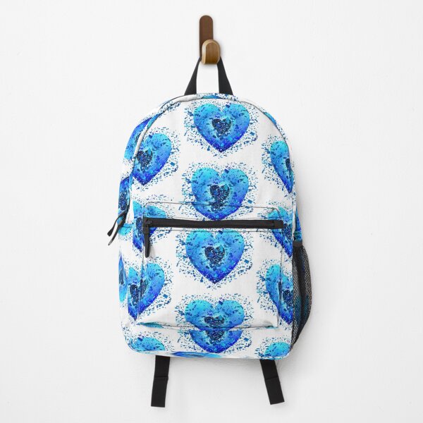 Item preview,  Shattering Ice Blue Heart designed and sold by Deborah Camp.