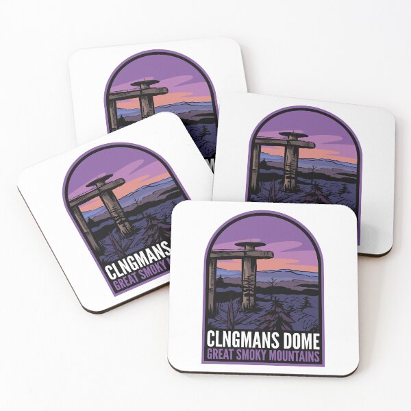 Item preview, Clingmans Dome TN Hiking Badge designed and sold by HalpinDesign.