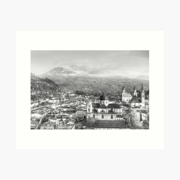 Item preview, Salzburg City View       designed and sold by Londonimages.