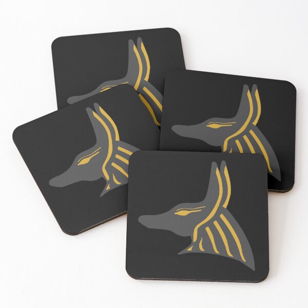Item preview, God of death head, egyptian gods, cool fantasy designs designed and sold by Kirei-Lily.