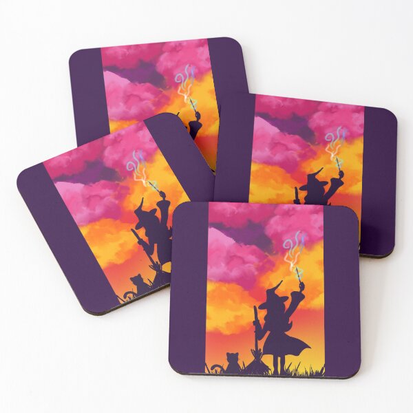 Item preview, Witch Silhouette at Sunset designed and sold by RivereDimante.