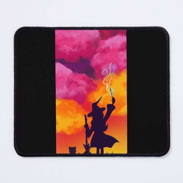 Item preview, Witch Silhouette at Sunset designed and sold by RivereDimante.