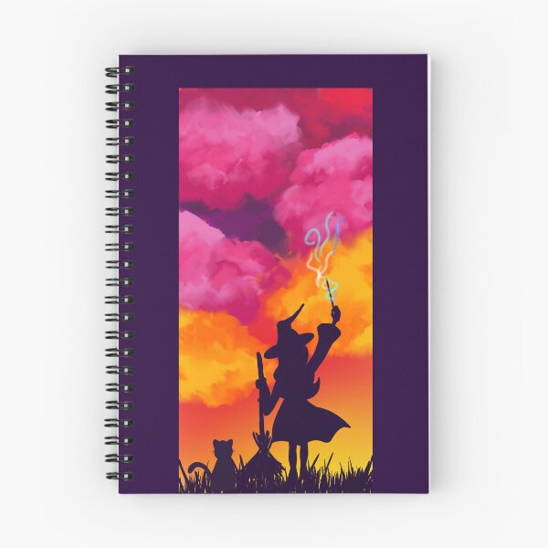 Item preview, Witch Silhouette at Sunset designed and sold by RivereDimante.