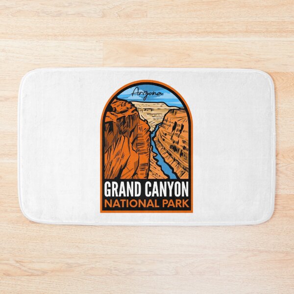 Item preview, Grand Canyon National Park Retro Badge designed and sold by HalpinDesign.