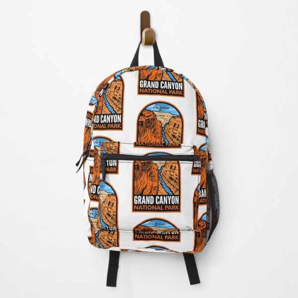 Item preview, Grand Canyon National Park Retro Badge designed and sold by HalpinDesign.
