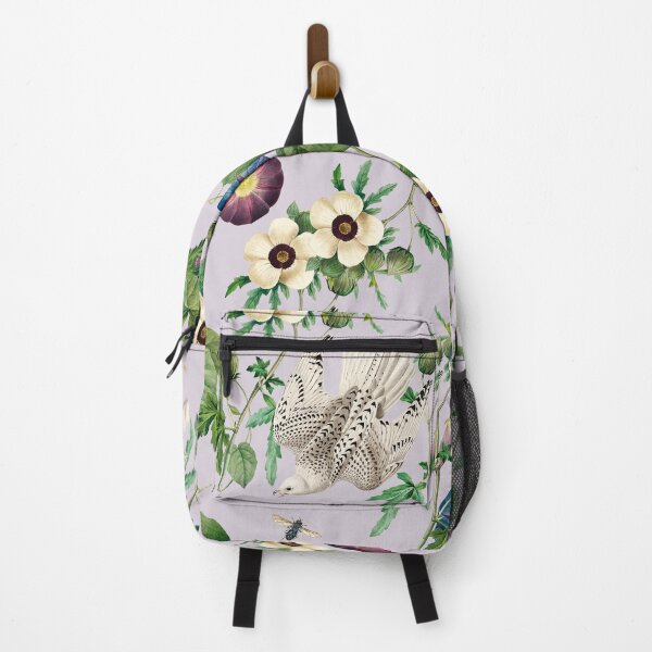 Item preview, Gyrfalcon Botanical in Lilac designed and sold by Trish Dish.