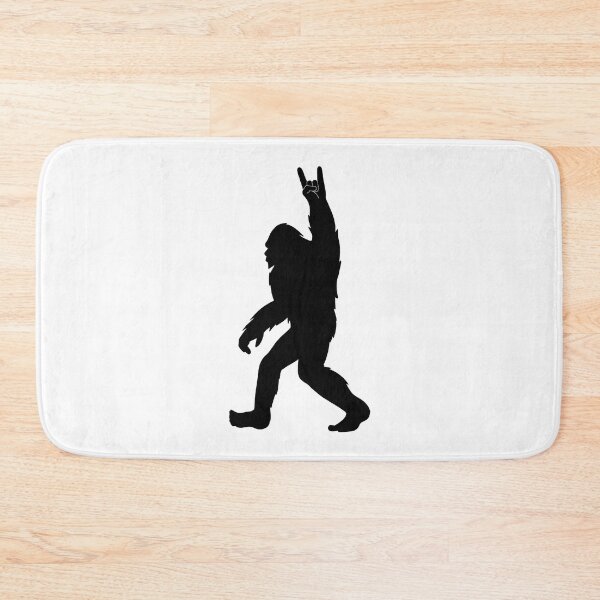 Item preview, Bigfoot Funny Rock And Roll Bigfoot Retro designed and sold by franktimothy.