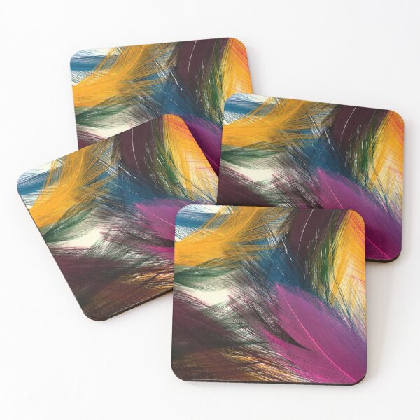 Item preview, Multi-coloured feathers designed and sold by Harman83.