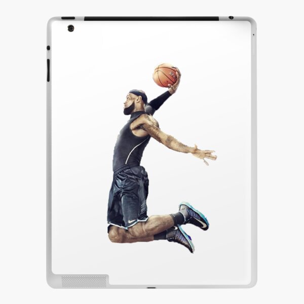 LeBron James Dunking Collection iPad Skin