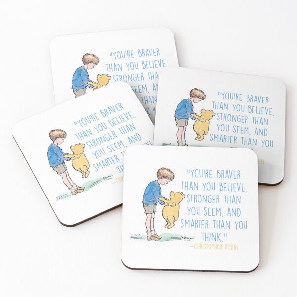 Item preview, Christopher Robin Quote designed and sold by valeriamdcr.