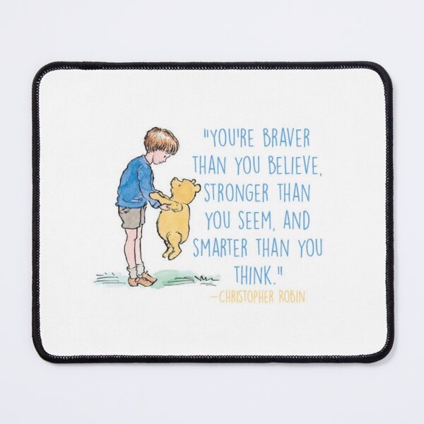 Item preview, Christopher Robin Quote designed and sold by valeriamdcr.