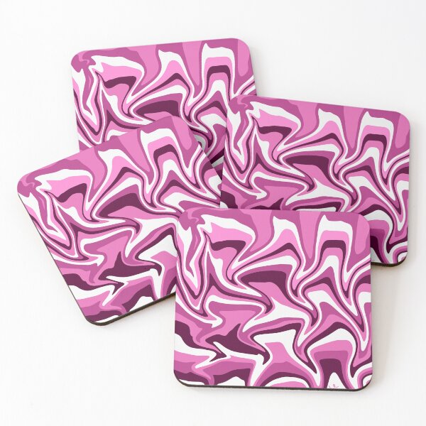 Item preview, pink swirl pattern  designed and sold by Lisa Casineau.