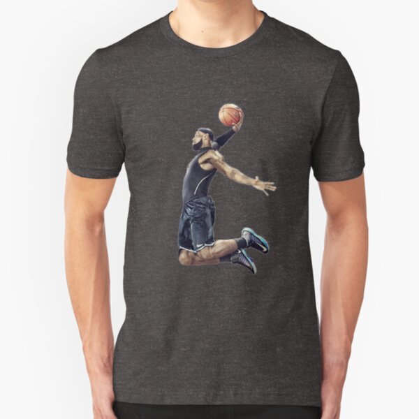 LeBron James Dunking Collection Slim Fit T-Shirt