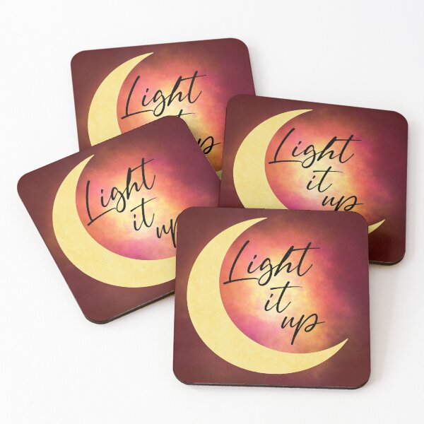 Item preview, Light it up (Crescent City) designed and sold by sashabookishart.